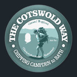Cotswold Way (T) Magnet<br><div class="desc">The Cotswold Way,  England.</div>