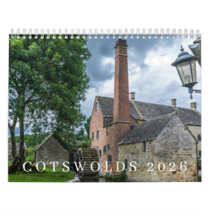 Cotswolds 2026 calendar