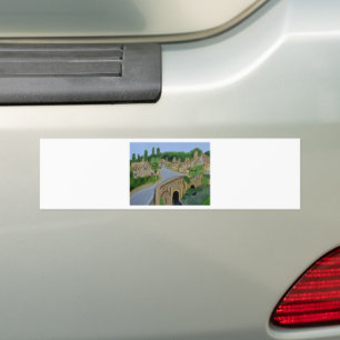 Cotswolds England Bumper Sticker