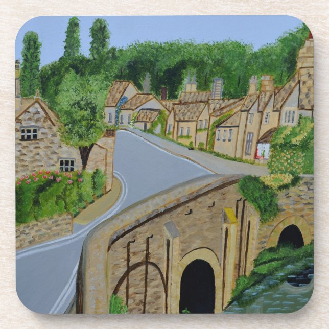 Cotswolds England Coaster (Front)
