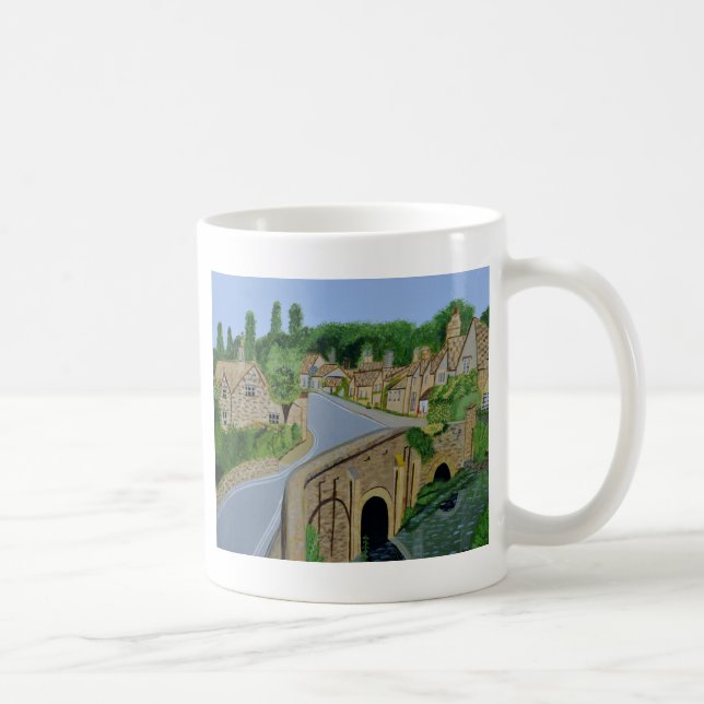 Cotswolds England Coffee Mug (Right)