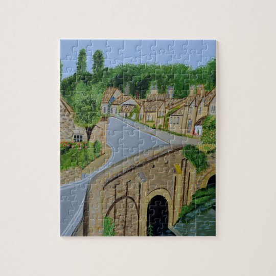 Cotswolds England Jigsaw Puzzle Zazzle.co.uk
