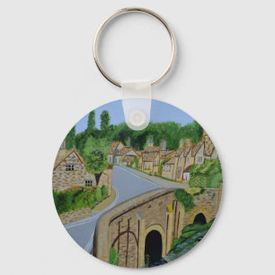 Cotswolds England Key Ring