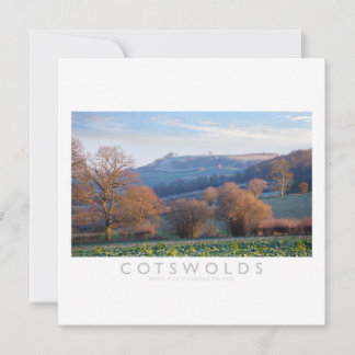 Cotswolds Holiday Card