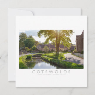 Cotswolds Holiday Card
