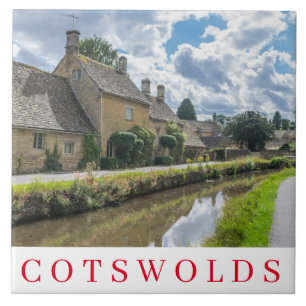 Cotswolds Lower Slaughter ceramic tile