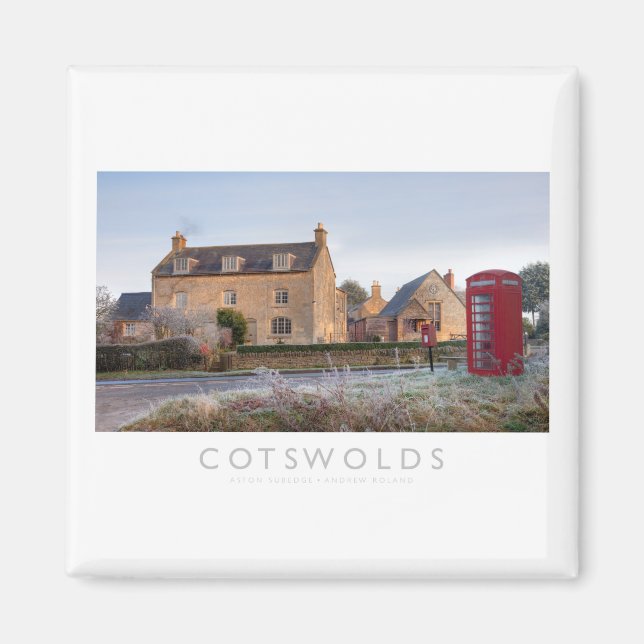 Cotswolds Magnet (Front)