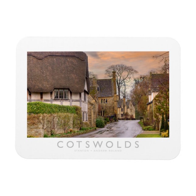 Cotswolds Magnet (Horizontal)