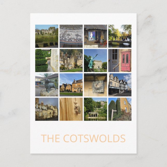 Cotswolds Postcard (Front)