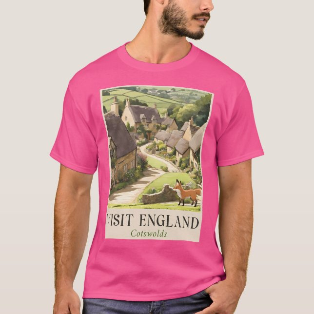 Cotswolds T-Shirt (Front)