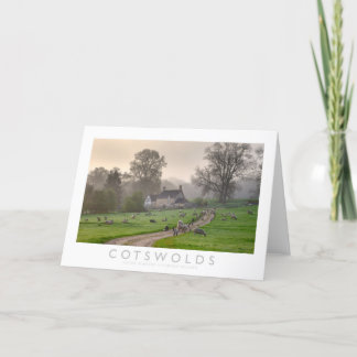 Cotswolds Thank You Card