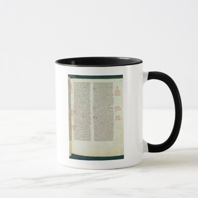 Cott Nero D II f.114 Adrian IV Mug (Right)