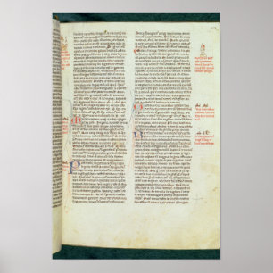 Cott Nero D II f.114 Adrian IV Poster