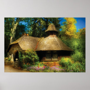Cottage - A little Dutch House Poster