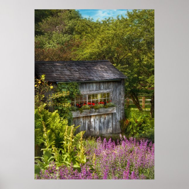 Cottage - A summers dream Poster (Front)