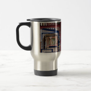 Cottage After Cottage - Martha's Vineyard Travel Mug
