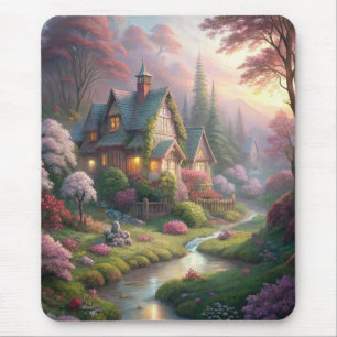 Cottage and Garden Mouse Mat