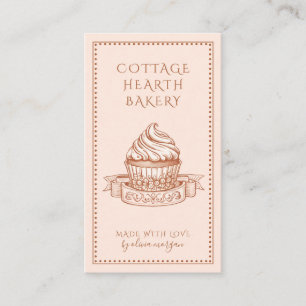 Cottage Bakery Baker Pastry Chef Business Card