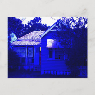 Cottage - Brisbane Queensland Postcard
