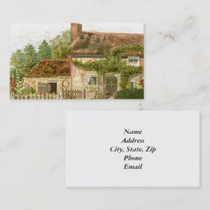 Cottage Business Card