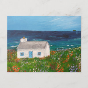 Cottage by the sea   card