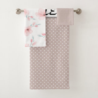 Cottage Charm Collection - Bath Set 