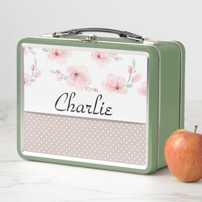 Cottage Charm Collection - Metal Lunchbox  (In Situ)