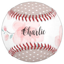 Cottage Charm Collection - Personalised Softball 