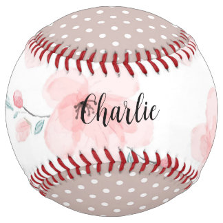 Cottage Charm Collection - Personalised Softball 