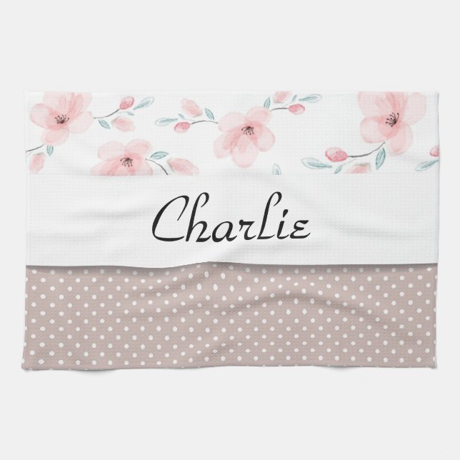 Cottage Charm Collection - Tea towel  (Horizontal)