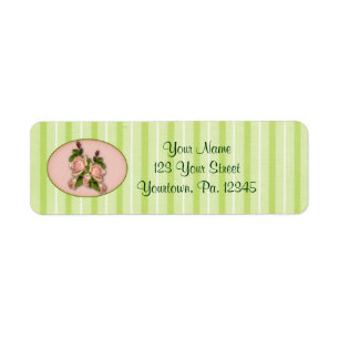 Cottage Chic Address Label
