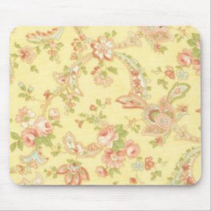 Cottage   Chic Paisley Mouse Pad