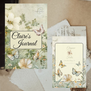 Cottage Chic Wildflowers Binder Bookplate Page