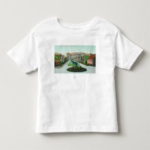 Cottage City Avenue ViewSanta Cruz, CA Toddler T-Shirt