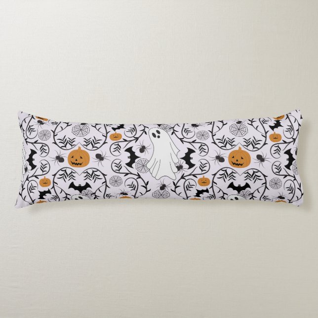 Cottage core Halloween  Body Cushion (Front)