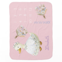Cottage Core Pastel Fantasy Duck Florals Childhood