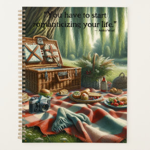 Cottage core: Picnic Under the Willow Planner