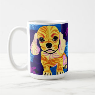 Cottage Country Quilts - Cocker Spaniel Puppy Coffee Mug