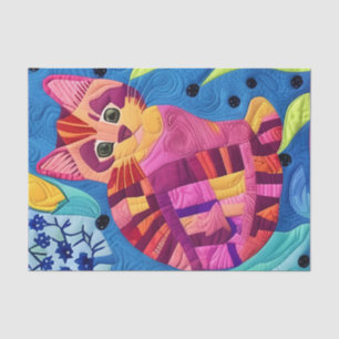 Cottage Country Quilts - Little Pink Kitten Tissue Paper