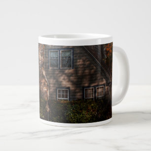 Cottage - Cranford, NJ - Autumn Cottage Large Coffee Mug