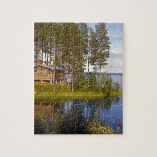 Cottage, Finland Jigsaw Puzzle