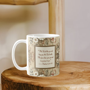 Cottage Floral Traditions Morning Blessing Mug
