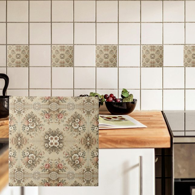 Cottage Floral Traditions Tile (Creator Uploaded)