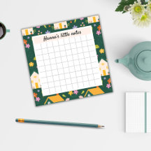 Cottage Garden – Blossom Time Sticky Notes