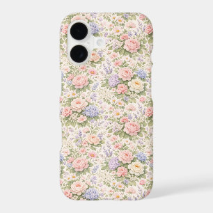 Cottage Garden Floral Pattern