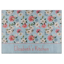 Cottage Garden Flowers Personalised