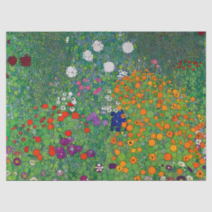 Cottage Garden, Infinity Dots - After Gustav Klimt Tissue Paper