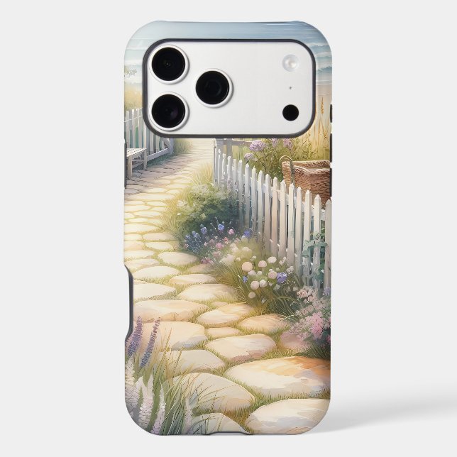 Cottage Garden Path to the Sea (Back)