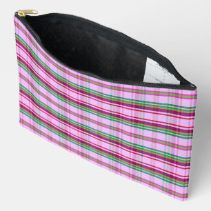 Cottage Garden Plaid LRVR Accessory Pouch
