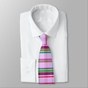 Cottage Garden Plaid LRVR Tie